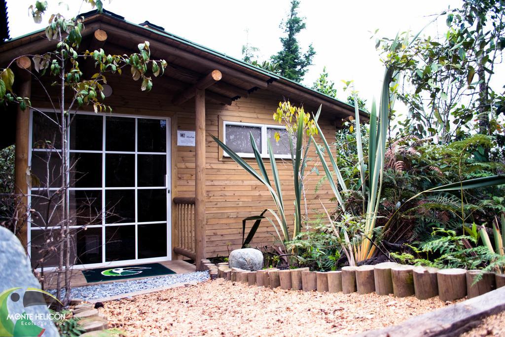 Holiday home Monte Helicon Ecolodge And *