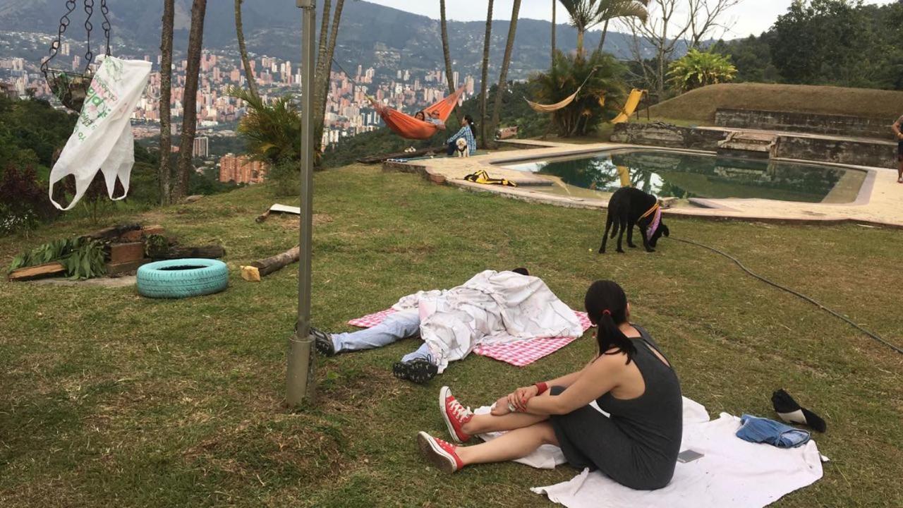 Casa Finca Vista Poblado Con Piscina Lodge Medellin