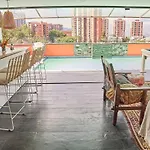 Amazing Ph In Poblado 5Bd & Heated Pool!