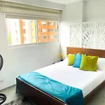 Apartaestudio De 2 Habitaciones Cerca A Provenza Y El Tesoro