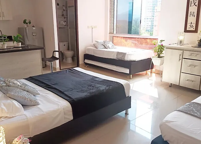 207 Apartasuite Poblado 1 Hasta 5 Personas