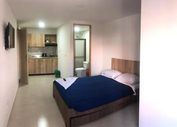Apartaestudios Zeus 1