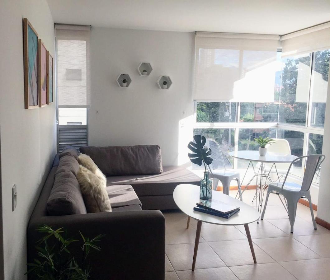 Moderno Apartamento Poblado 10 Min Del Lleras Y Provenza Apartment