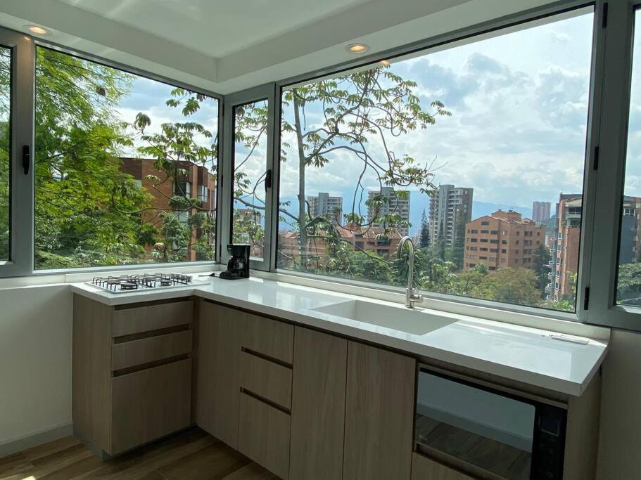 Apartaestudio Boulevard Saint - Michel Medellin