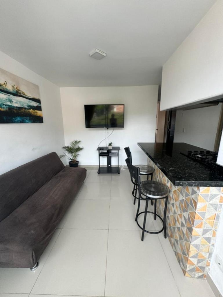 Apartment 1051 Privado - Ascensor - Internet - Hermosa Vista Medellin