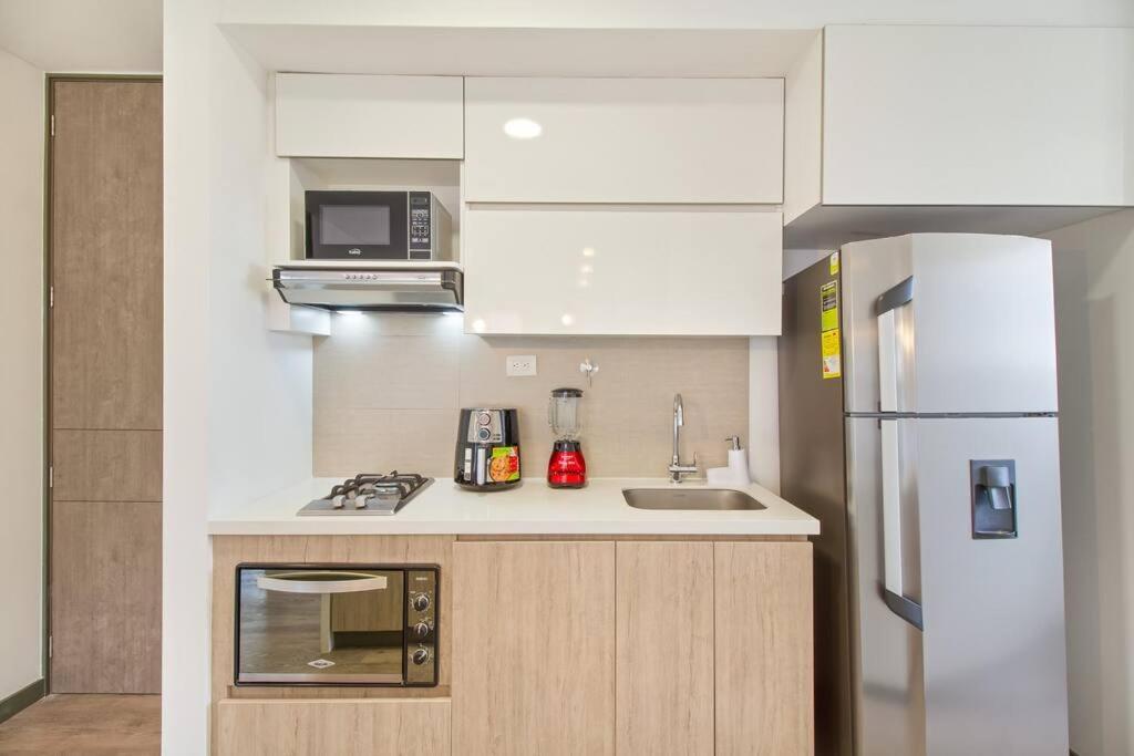 Poblado View Class / Big Balcony Apartment *