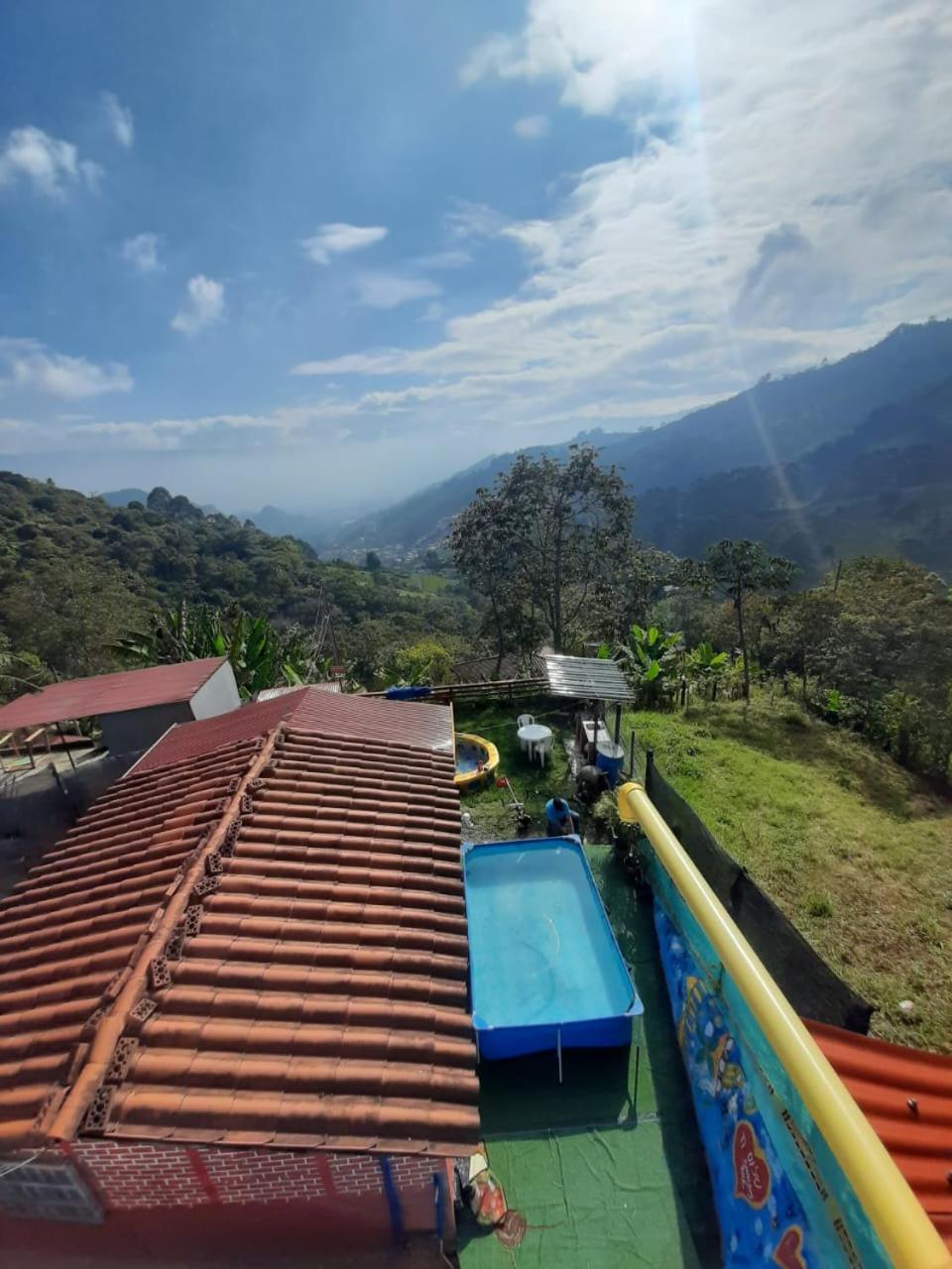 Casita El Mirador Solo Naturaleza Chácara Medellín