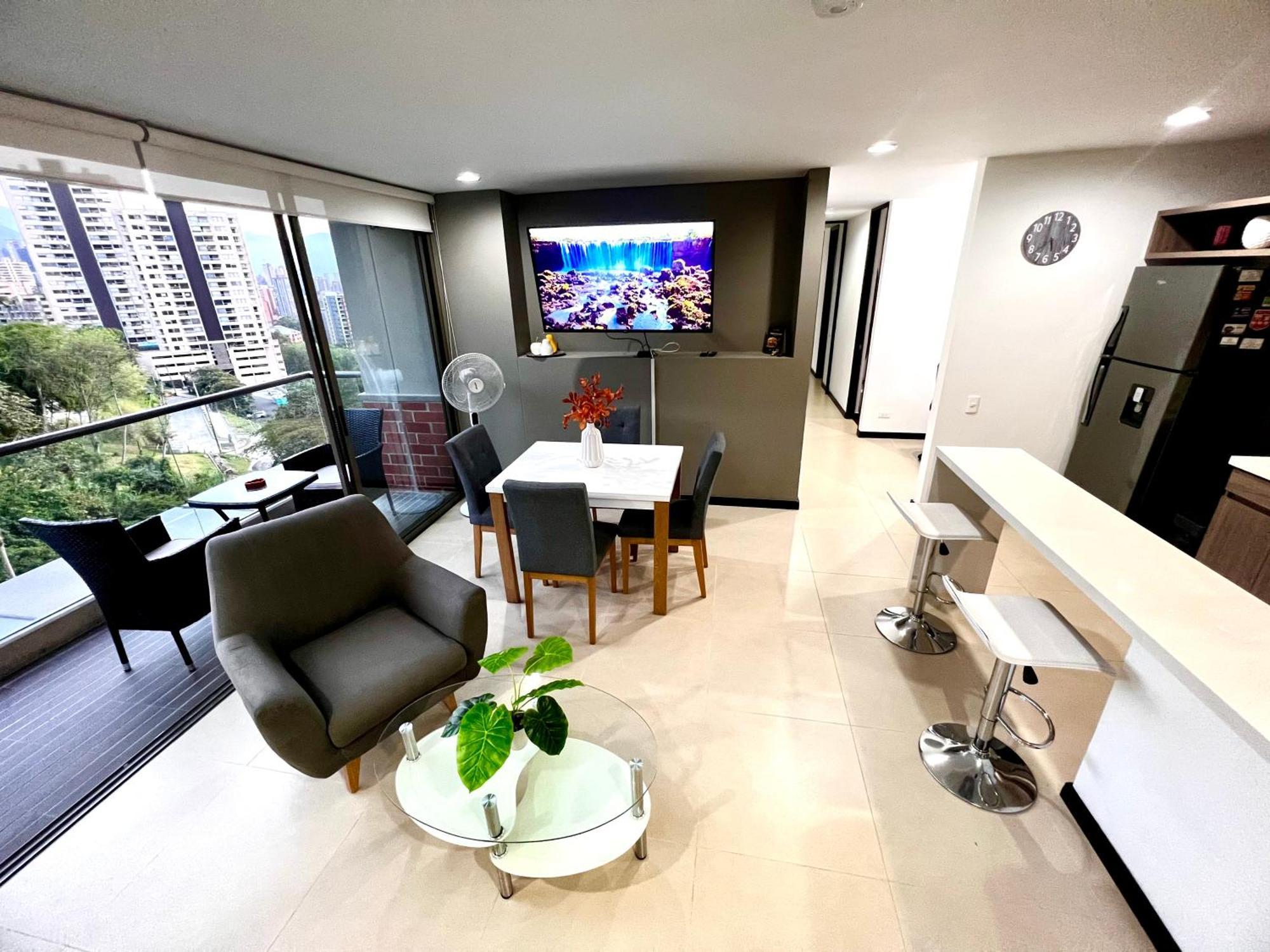 En Unidad Con Full Entretenimiento Apartment Medellin