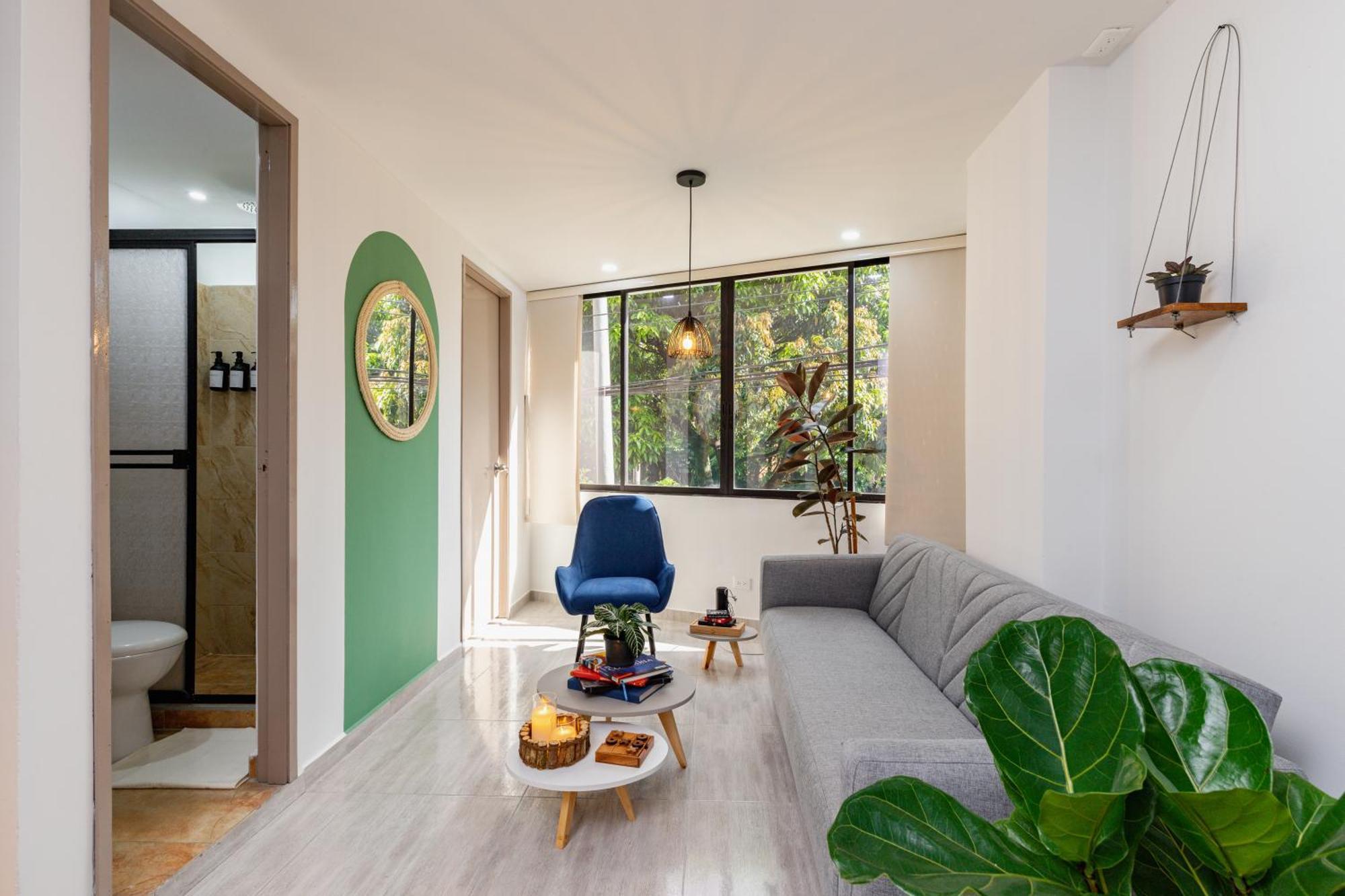 Ac, Apto Saman, Pet Friendly, 7 Personas Apartment