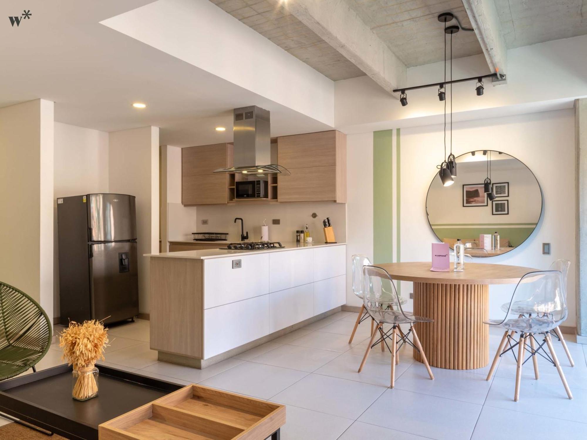 Apartment Beautiful In Laureles Medellin