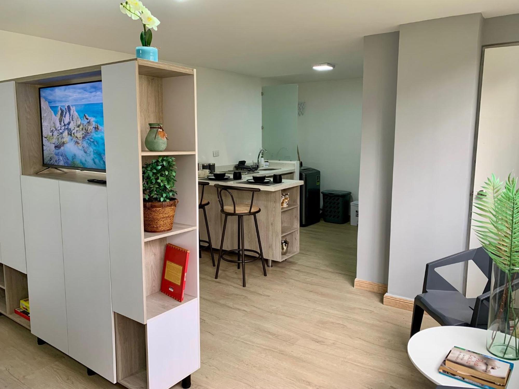 Acogedor Y En Laureles Apartment Medellin