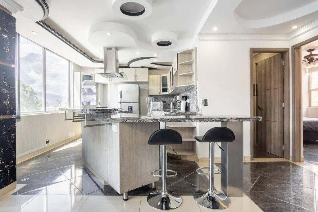 Center Flats - In El Poblado Near Park Lleras, Medellin! Apartment *