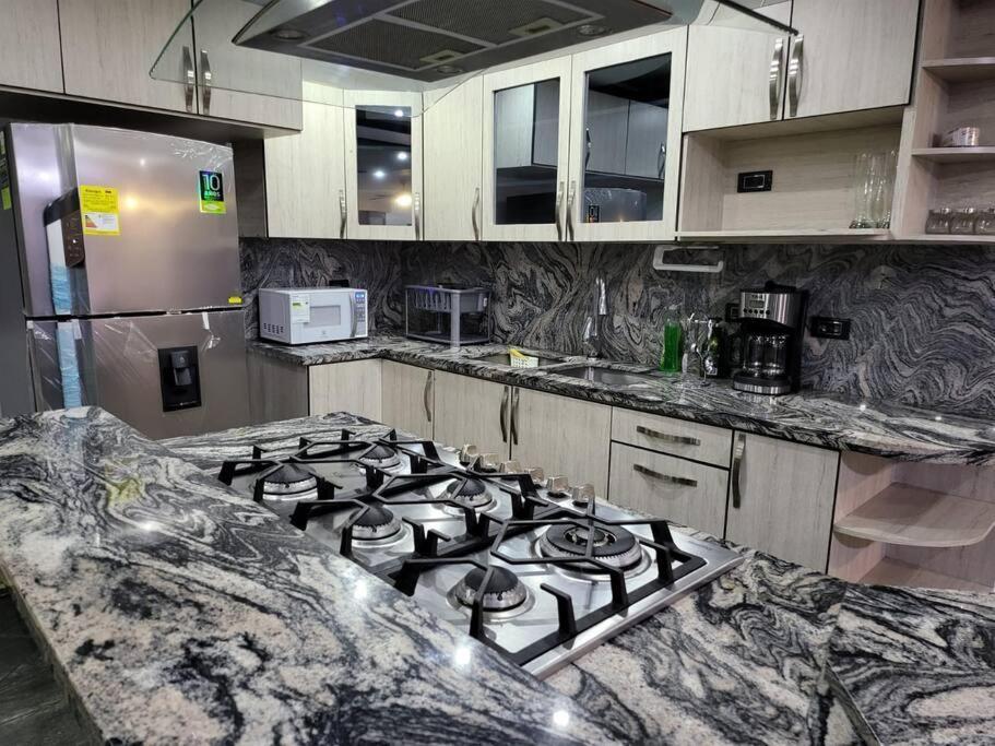 Center Flats - In El Poblado Near Park Lleras, Medellin! Apartment *