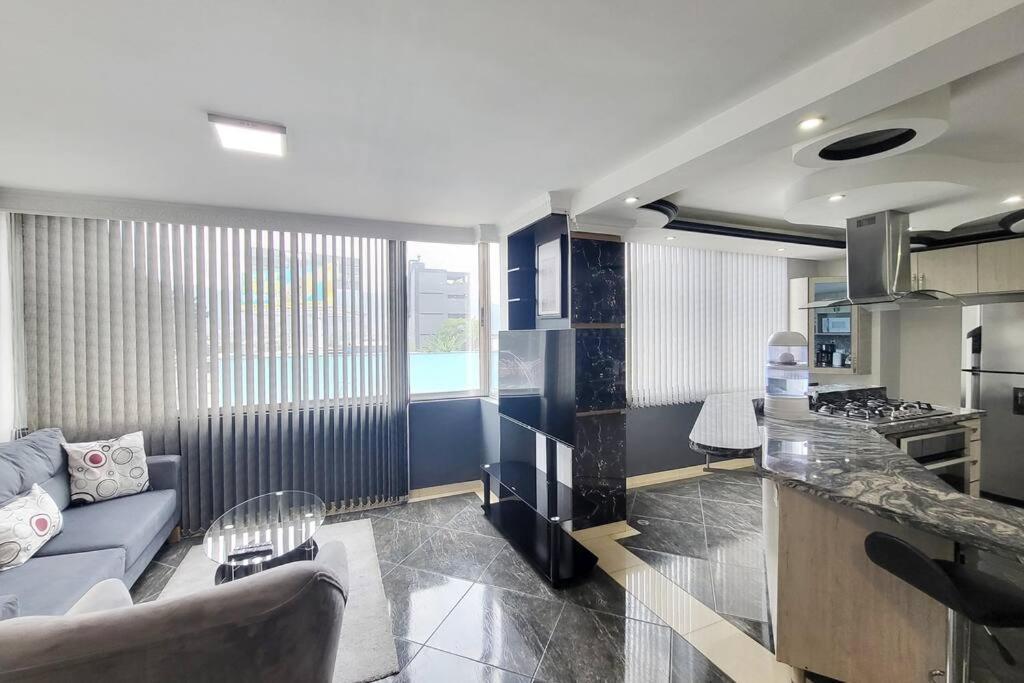 Apartment Center Flats - In El Poblado Near Park Lleras, Medellin! Medellin