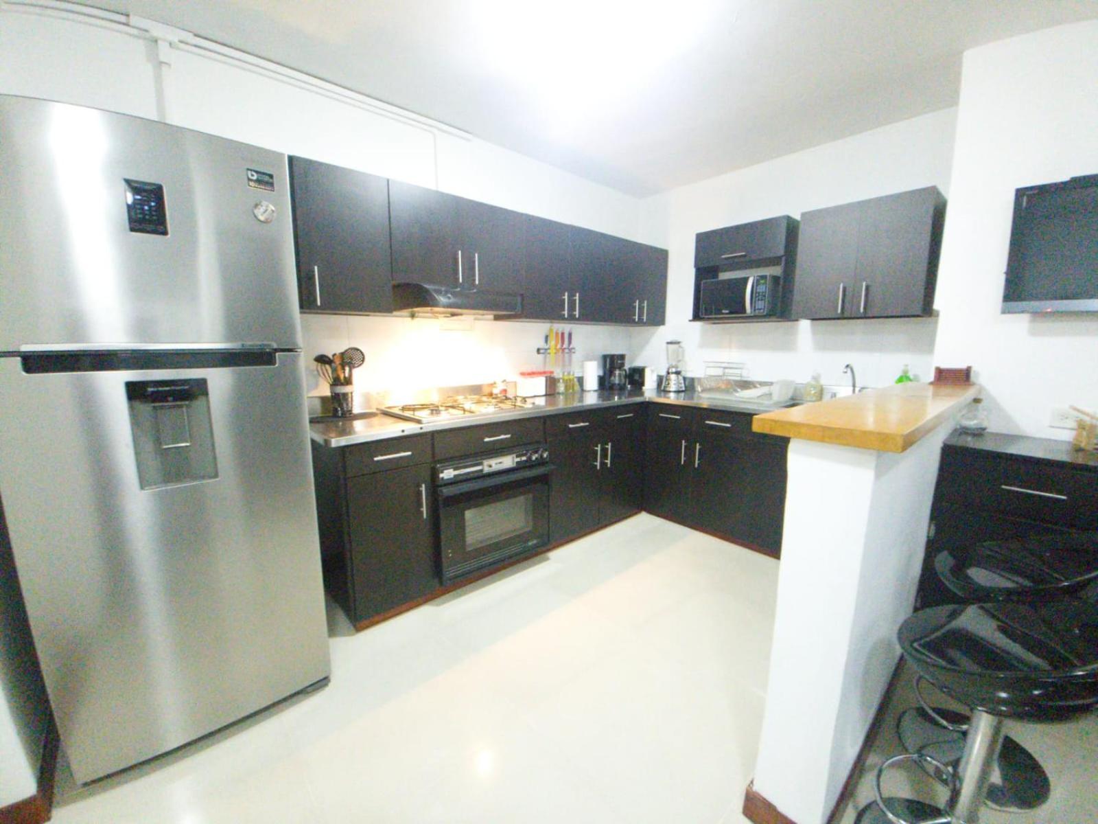 Apartment Center Flats - In El Poblado Near Park Lleras, Medellin! Medellin