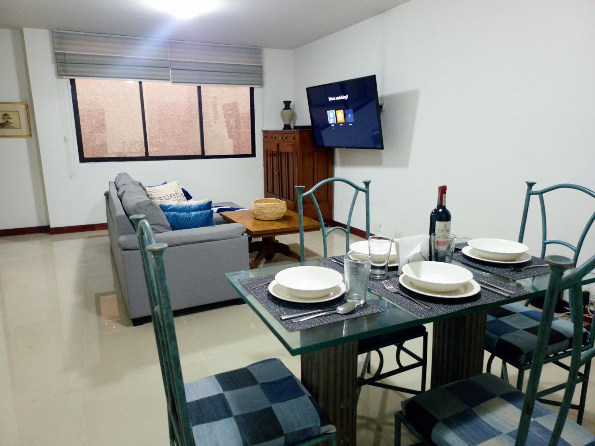 Apartment Center Flats - In El Poblado Near Park Lleras, Medellin! Medellin