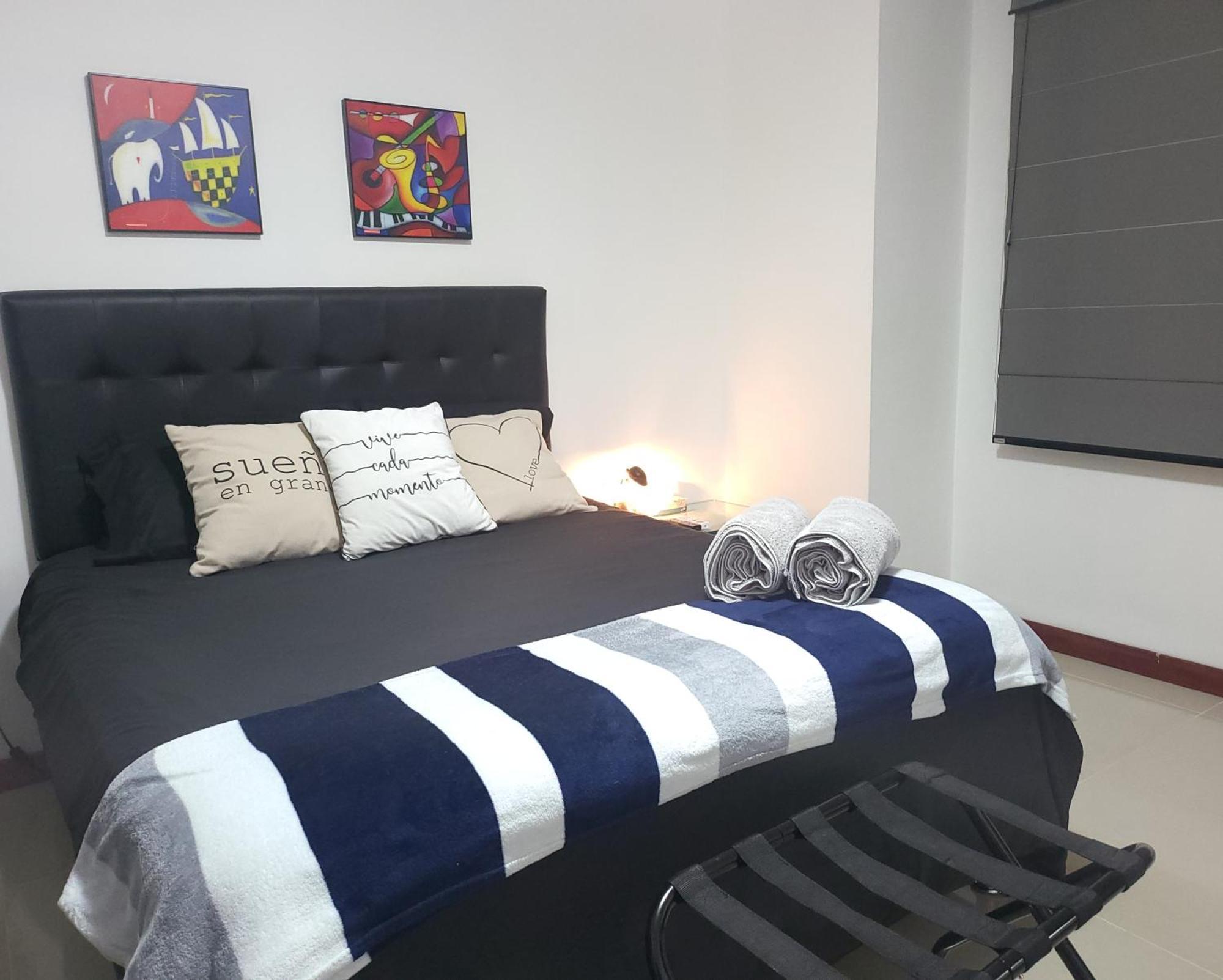Center Flats - In El Poblado Near Park Lleras, Medellin!