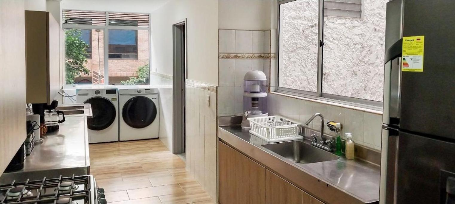 Center Flats - In El Poblado Near Park Lleras, Medellin!