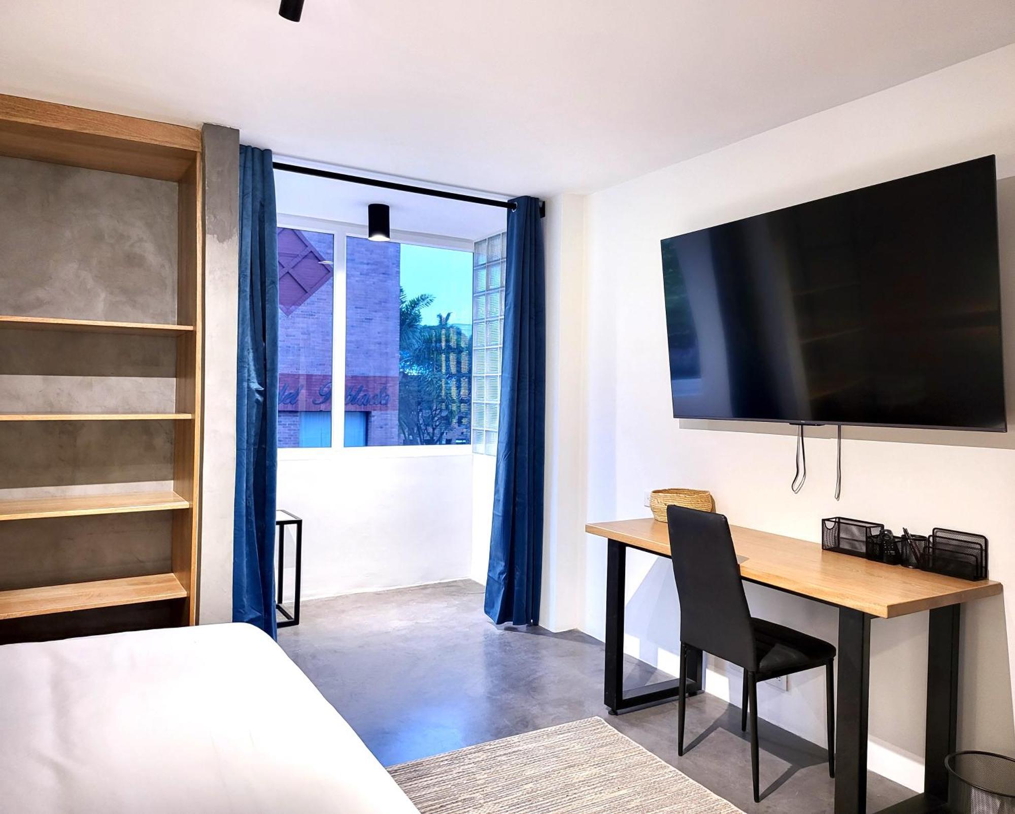 Center Flats - In El Poblado Near Park Lleras, Medellin! Medellin