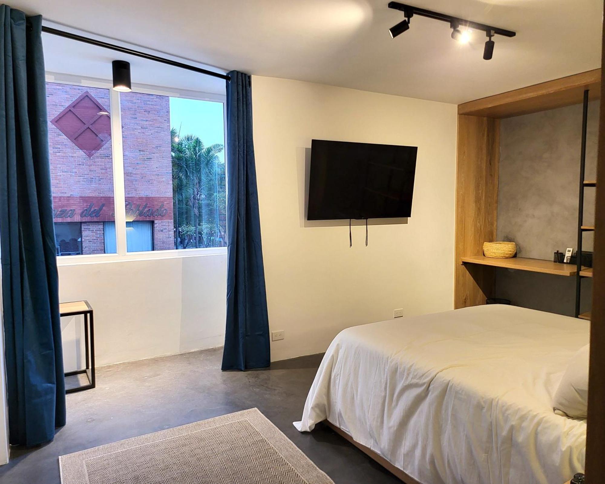 Center Flats - In El Poblado Near Park Lleras, Medellin!