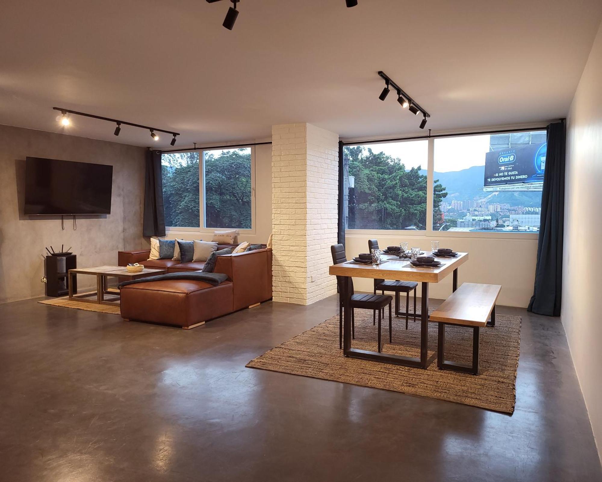 Apartment Center Flats - In El Poblado Near Park Lleras, Medellin! Medellin