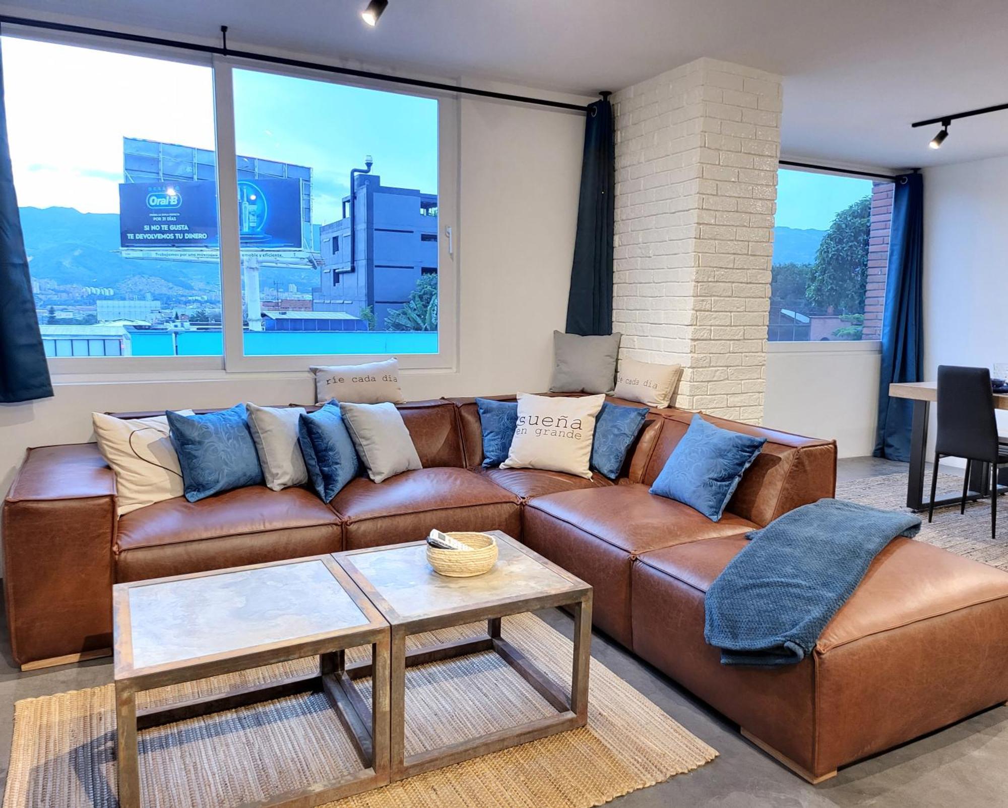 Center Flats - In El Poblado Near Park Lleras, Medellin! Medellin