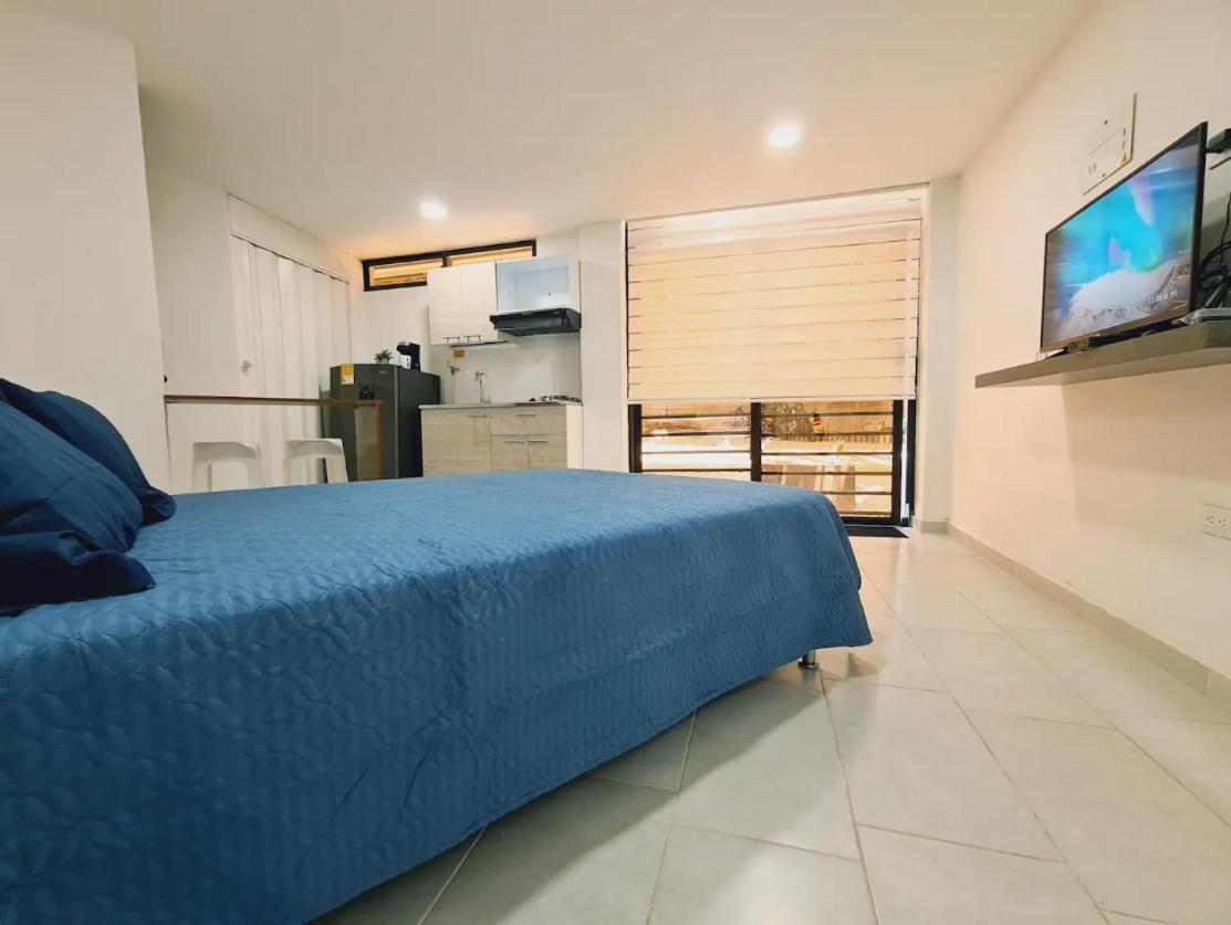 Apartment Comfy Loft In Laureles Medellin