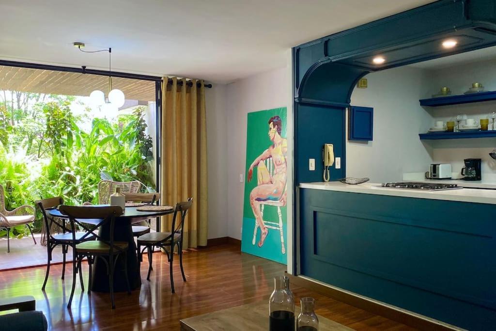 Apartment Adorable With Private Jacuzzi In Lleras And Provenza