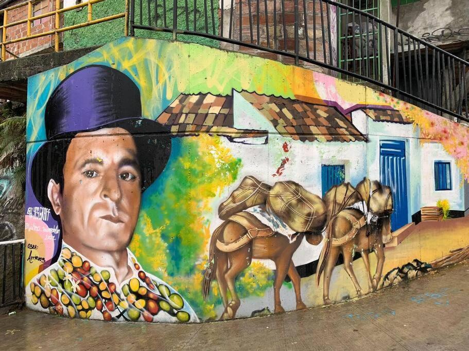 Apto Renovado 2 Hab A 6 Minutos Del Graffitour