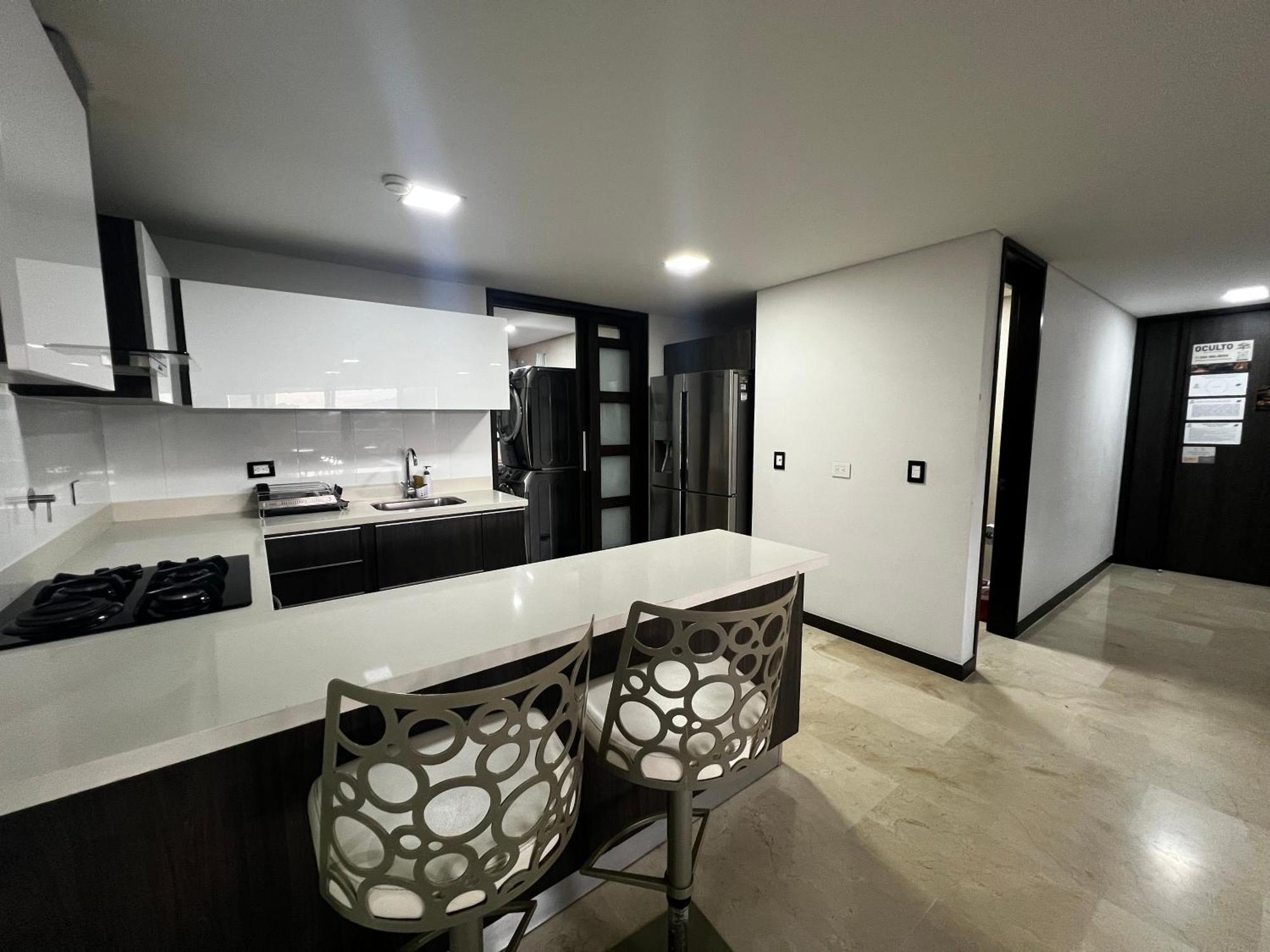 Apartment Modern Units Poblado With Stunning View
