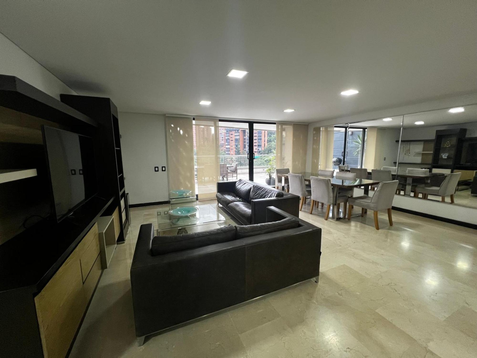 Apartment Modern Units Poblado With Stunning View Medellin