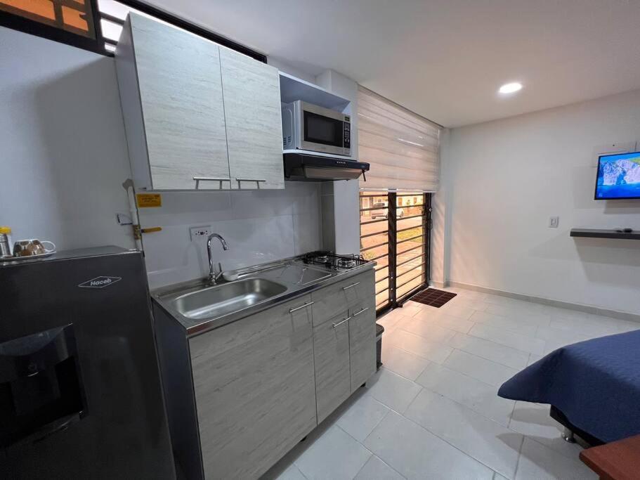 Apartment Comfy Loft In Laureles Medellin