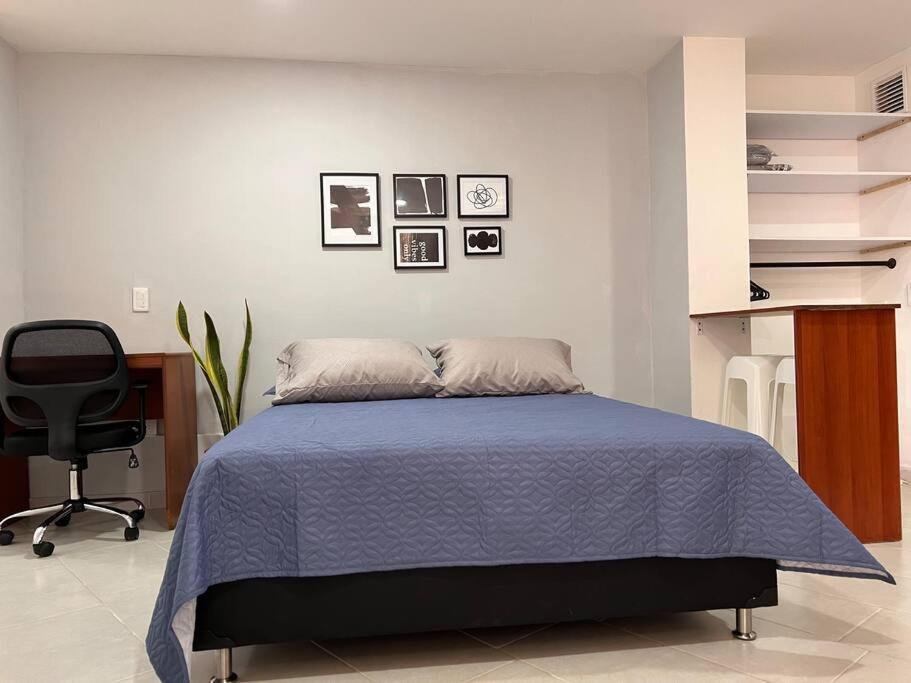 Apartment Comfy Loft In Laureles Medellin