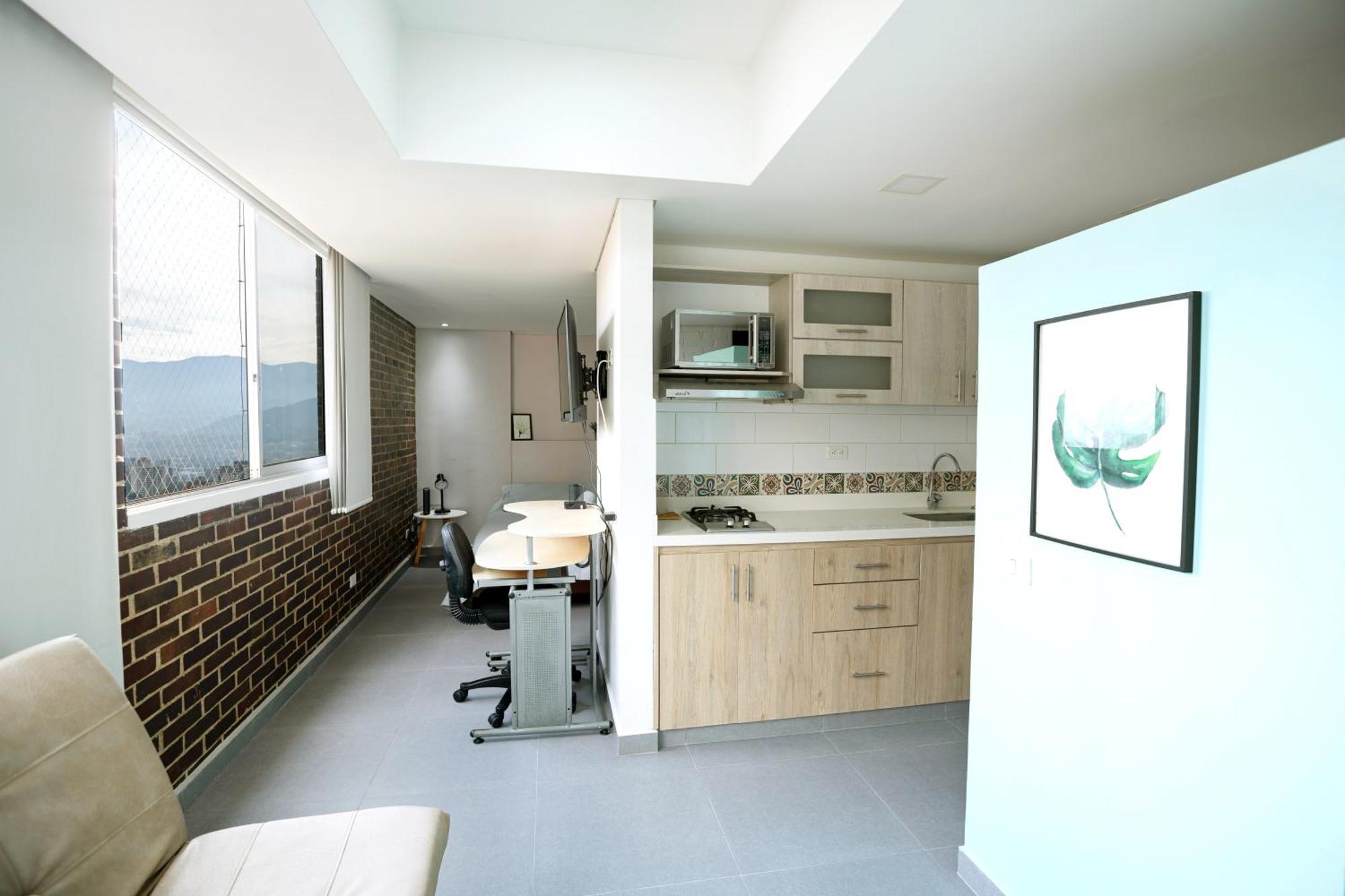 Beautiful In Poblado-tesoro Near Provenza! Apartamento *