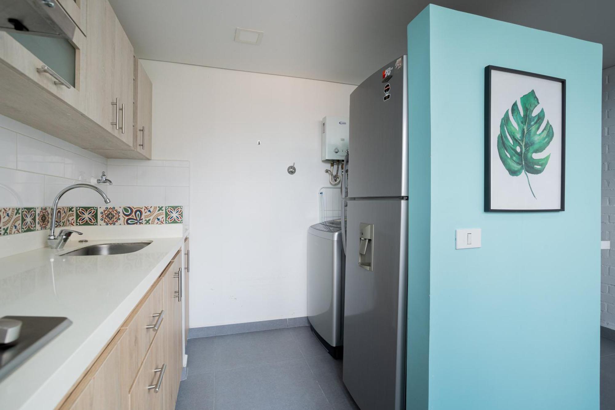 Beautiful In Poblado-tesoro Near Provenza! Apartamento *