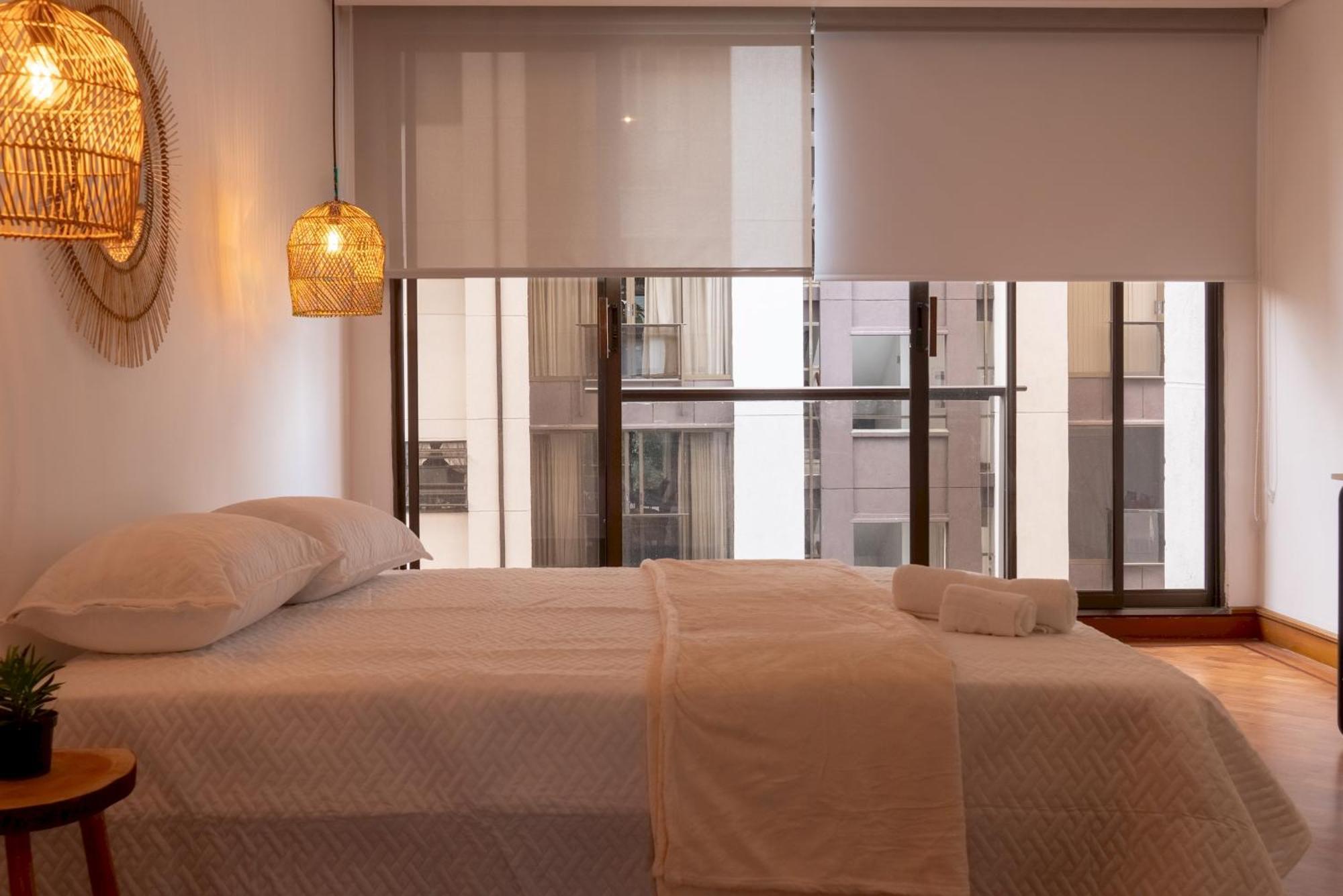 Amplia Con Bano Compartido Poblado-b12 Apartment *