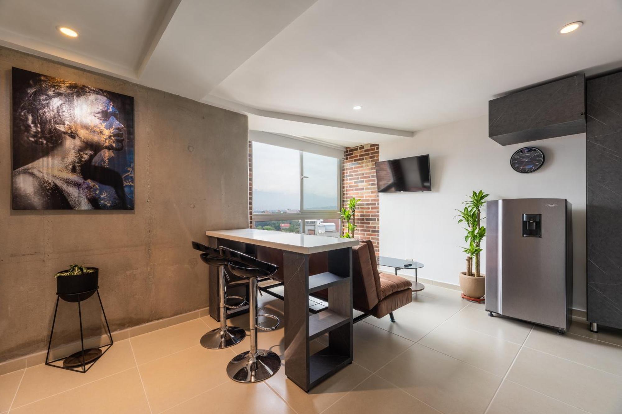 Stunning Views In Laureles-ac-200mb Wifi Apartment
