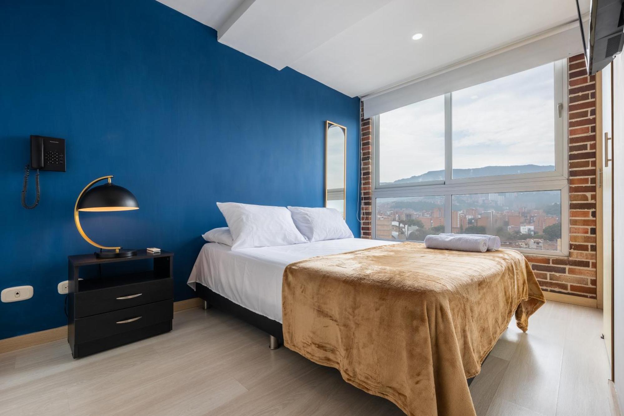Stunning Views In Laureles-ac-200mb Wifi * Medellin