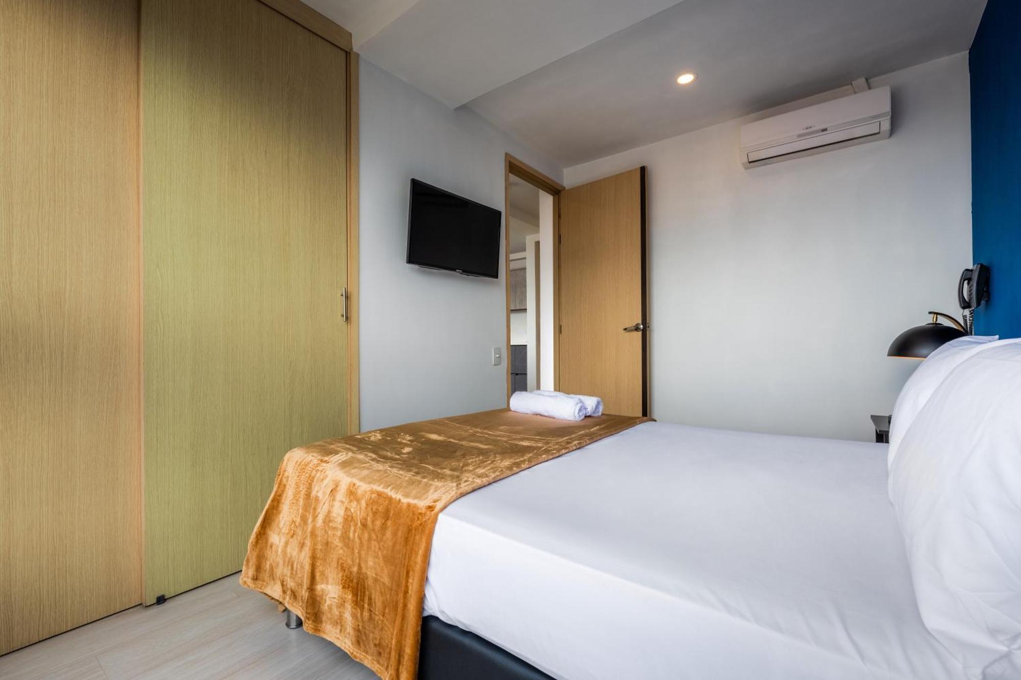 Apartment Stunning Views In Laureles-ac-200mb Wifi