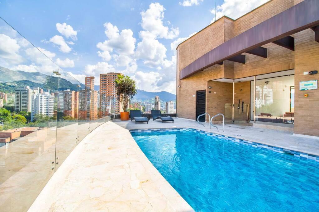 Apartment The Place Need In Poblado-medellin 1103