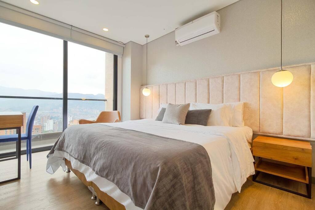 The Place Need In Poblado-medellin 1103 Apartment *