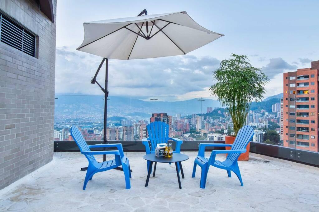 The Place Need In Poblado-medellin 1103 Apartment *