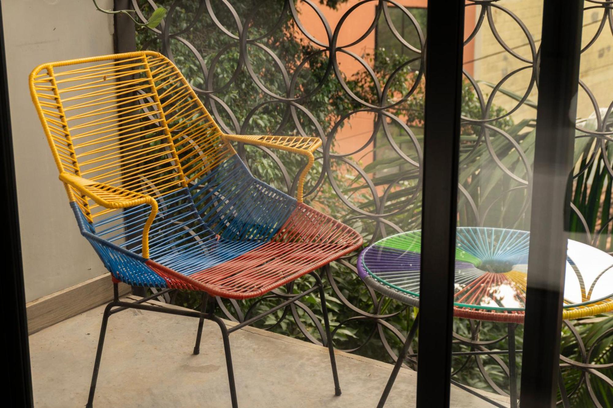 Patios Albergue