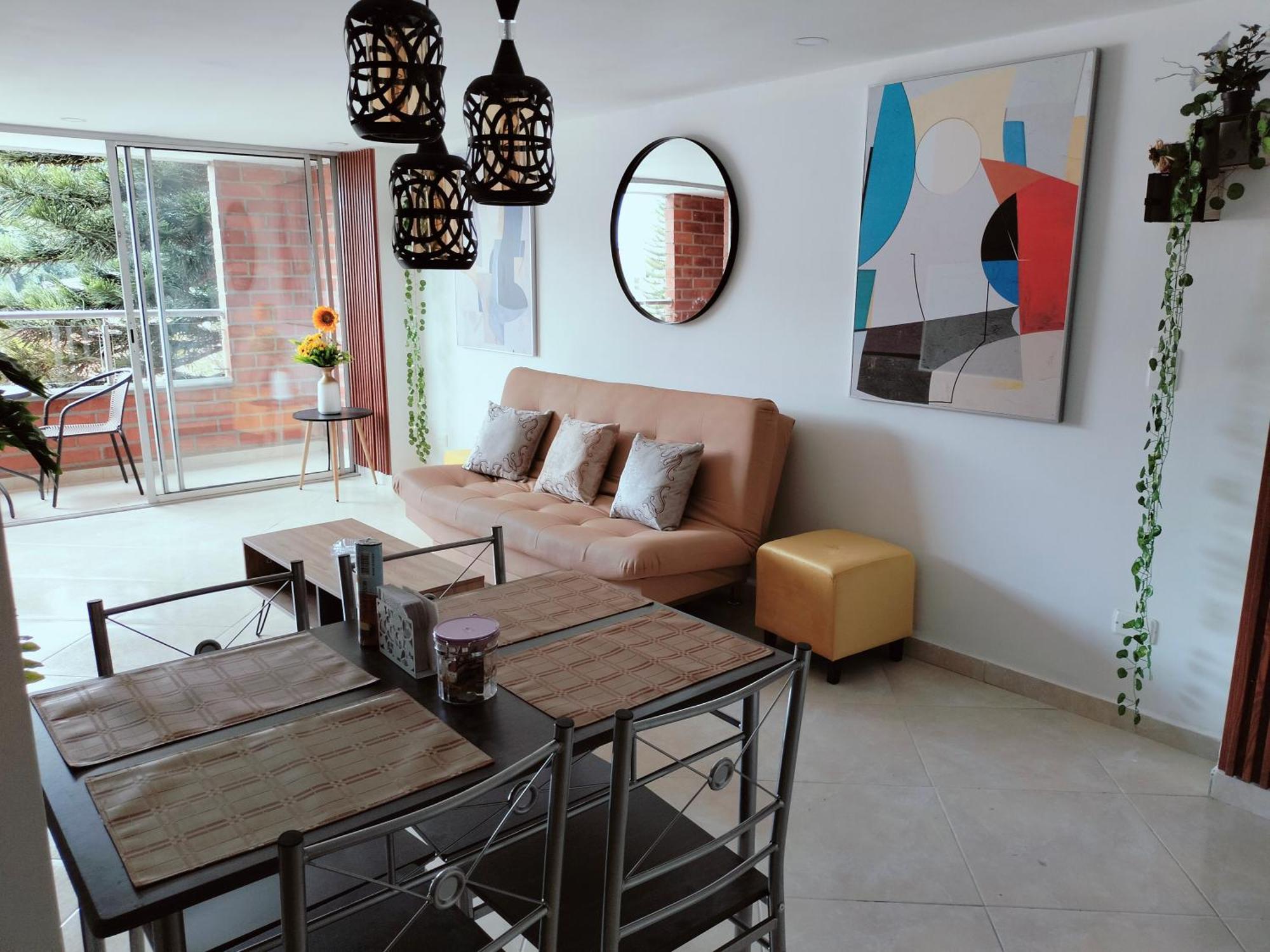 Moderno, 3hab, Elegante, La Mejor Ubicacion * Medellín