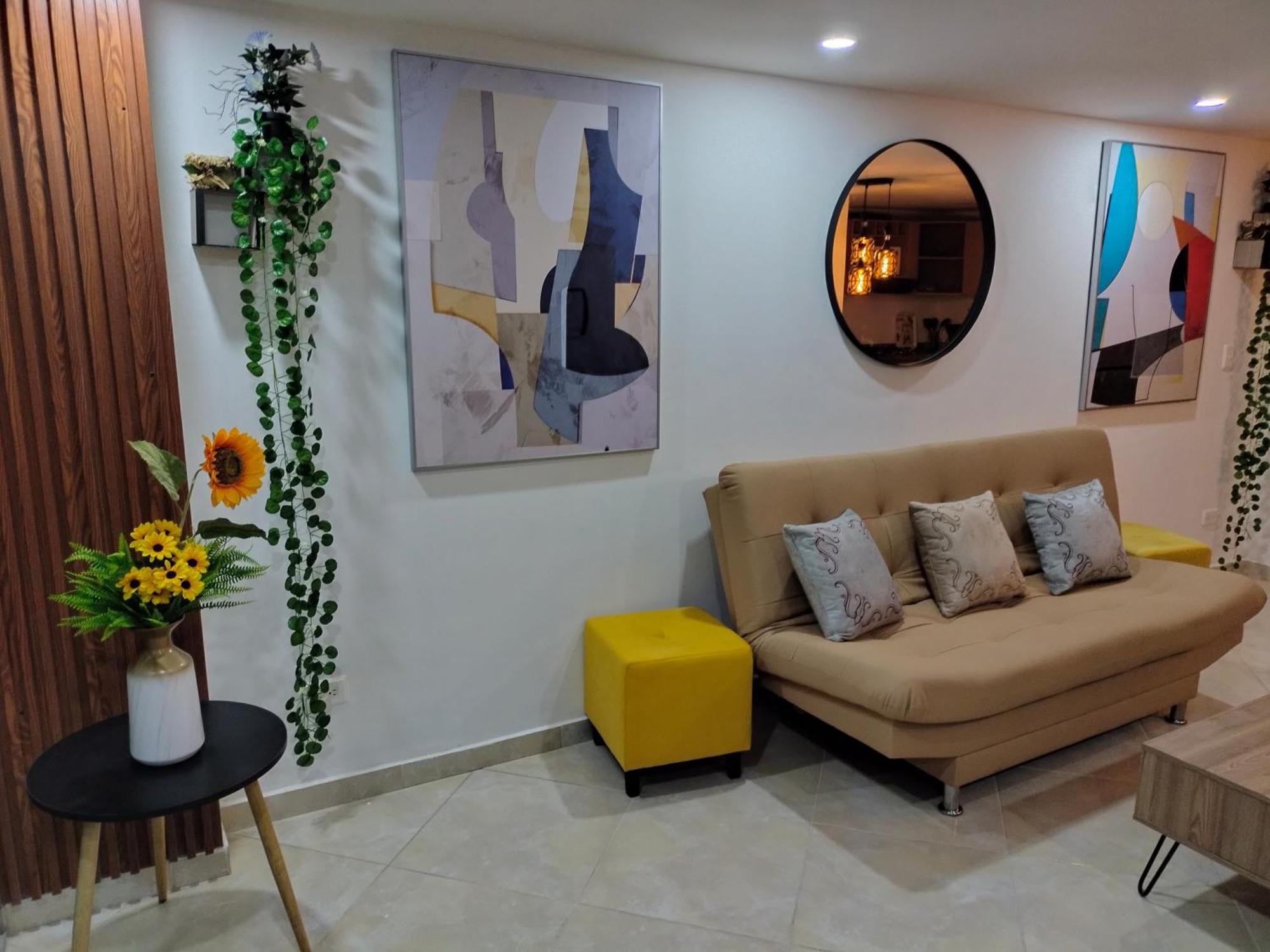 Apartamento Moderno, 3hab, Elegante, La Mejor Ubicacion