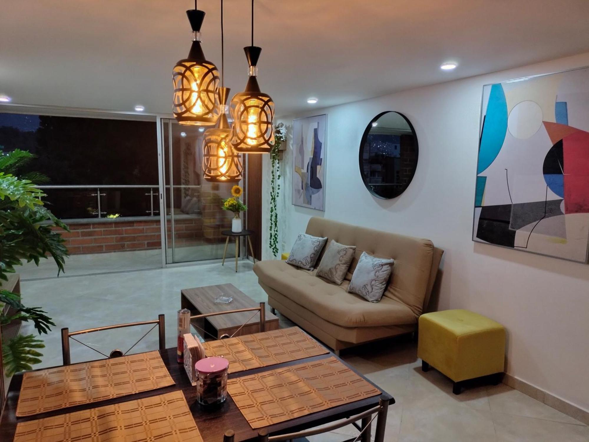 Apartamento Moderno, 3hab, Elegante, La Mejor Ubicacion Medellín