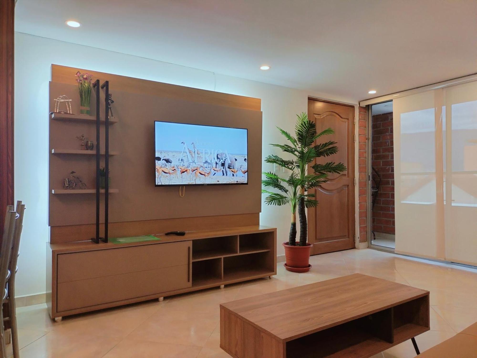 Apartamento Moderno, 3hab, Elegante, La Mejor Ubicacion Medellín