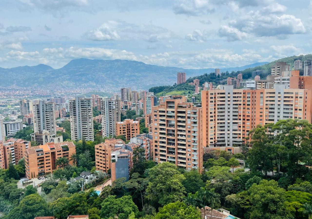 Apartment Encantador Apartamento En Exclusivo Sector 14 Medellin