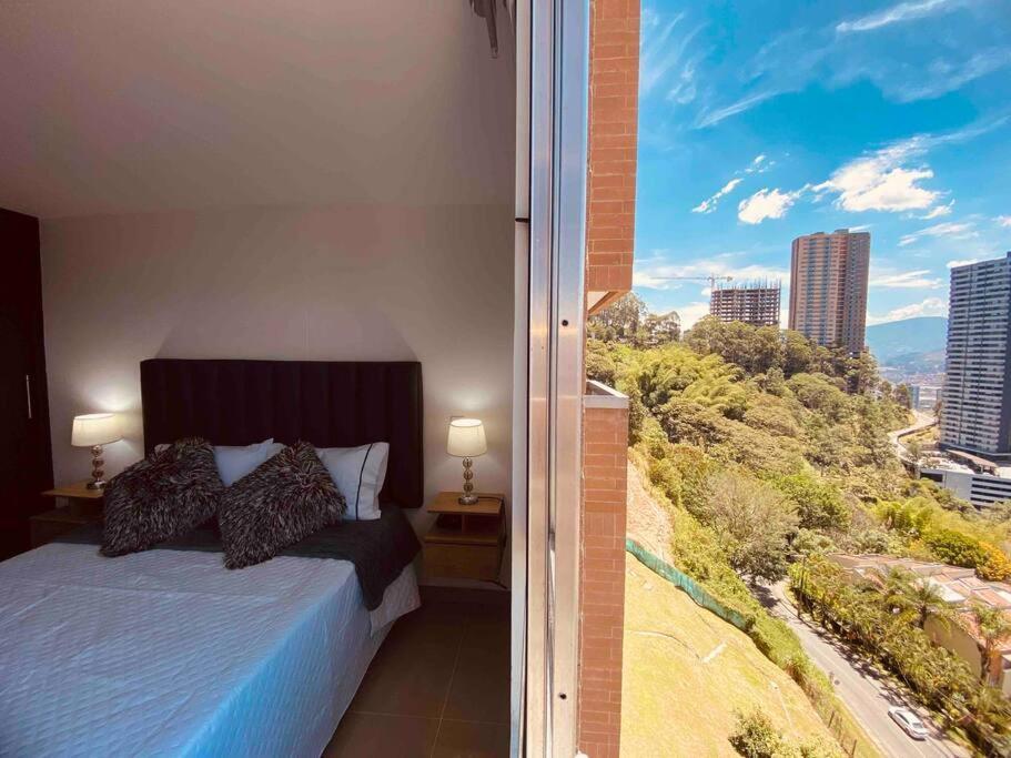 Poblado, Aire Acondicionado, Piscina, Vista, Gym Apartment