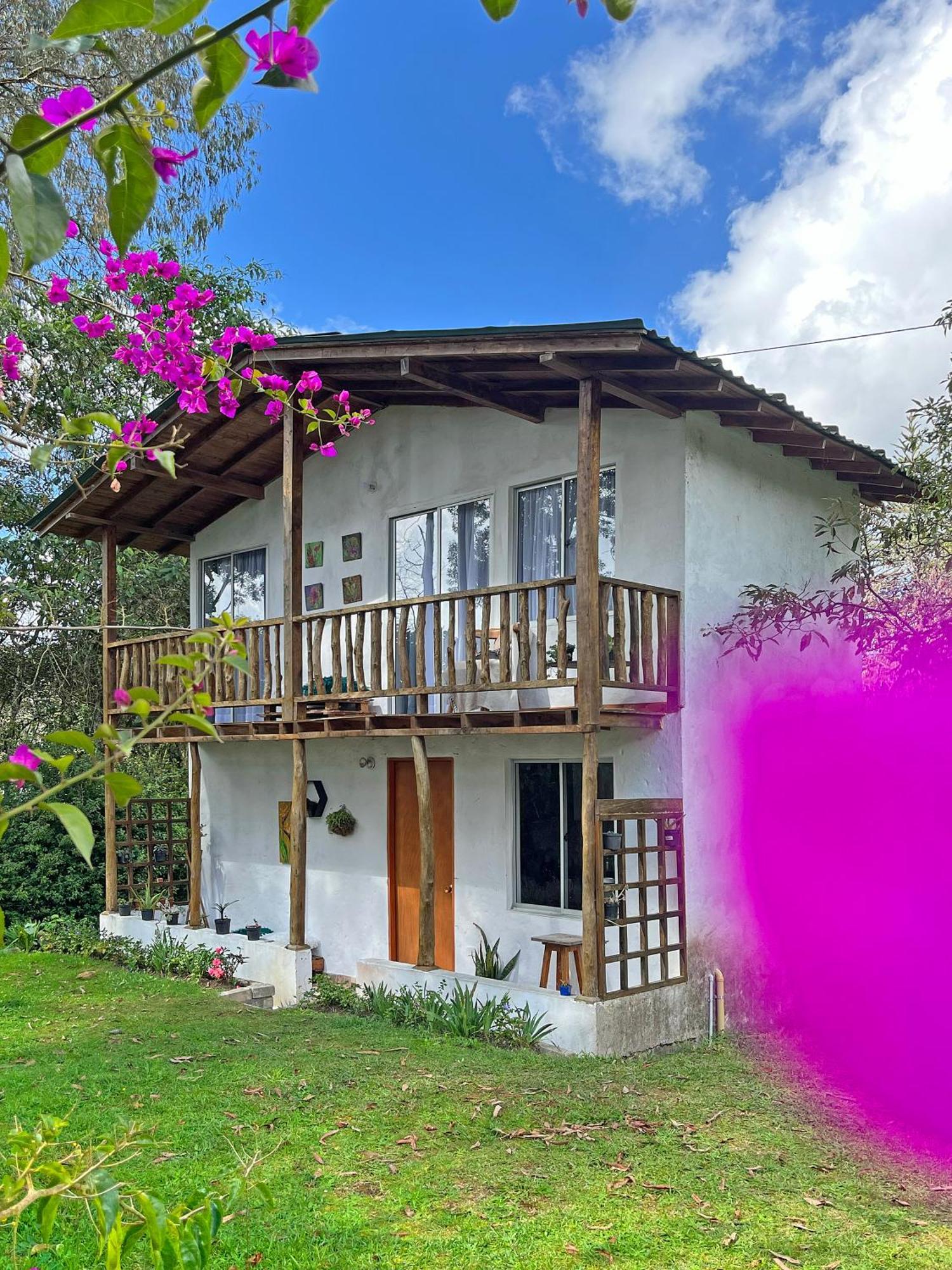 Cabana Casa Verde - Santa Elena Guest house *
